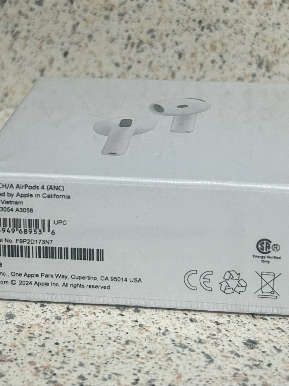 Apple White Earbud Headphones
